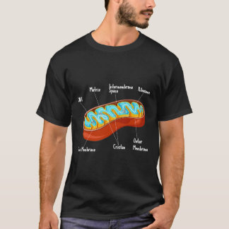 Mitochondria Cell Biology Biolog Science Teache T Shirt