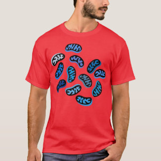 Mitochondria i Blue T Shirt