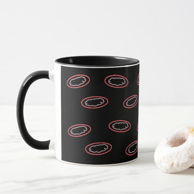 Mitochondria Mugg (Med munk)