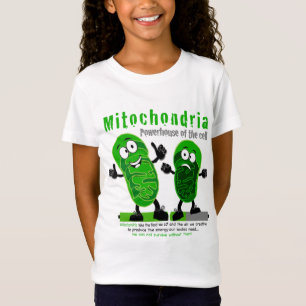 Mitochondriakraftstation av cellen t-shirt