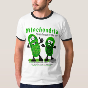 Mitochondriakraftstation av cellen tröja
