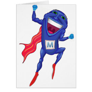 Mitochondriaman Hälsningskort