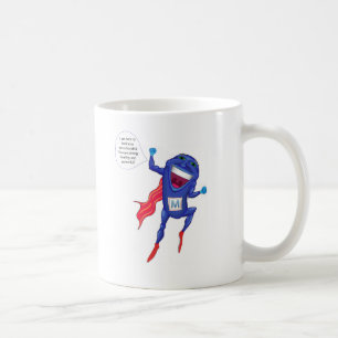 Mitochondriaman Kaffemugg