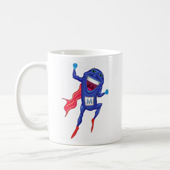 Mitochondriaman Kaffemugg (Vänster)