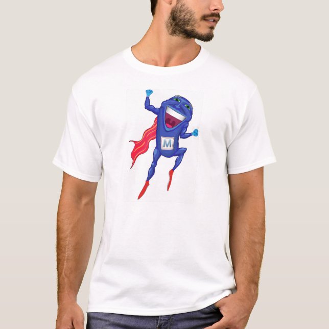 Mitochondriaman T Shirt (Framsida)