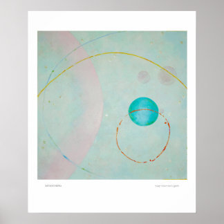Mitochondrier Uttryck Poster