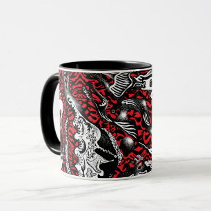 Mitokondrie Tatuering Mugg