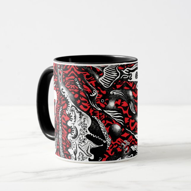 Mitokondrie Tatuering Mugg (Framsida vänster)