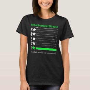Mitokondriell sjukdom Mycket dålig skulle inte re T Shirt