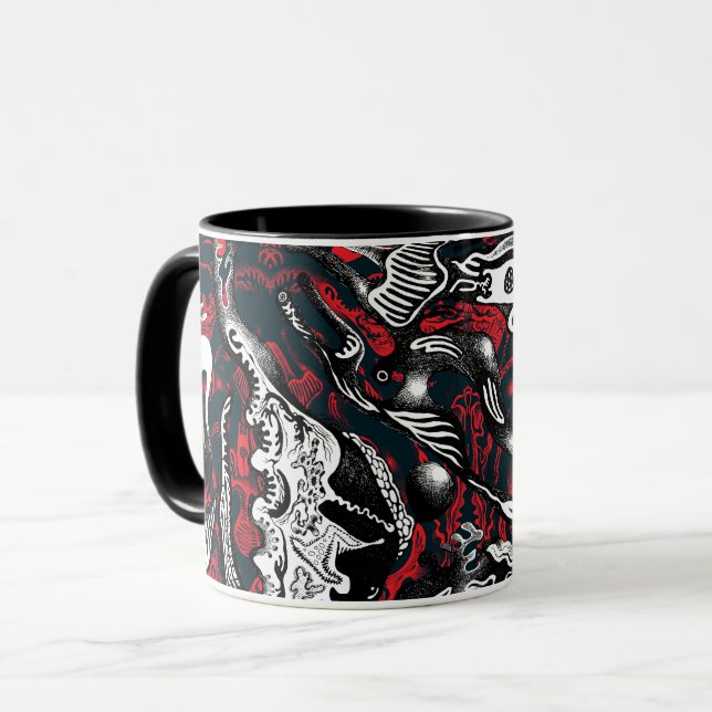 Mitokondriella ärr mugg (Framsida vänster)