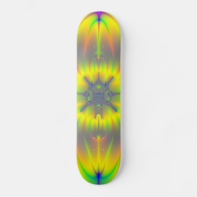Mitos Fractal Skateboard Bräda 20 Cm (Framsida)
