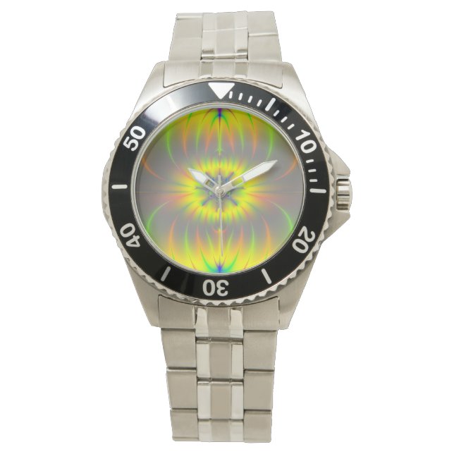 Mitos Fractal Watch Armbandsur (Framsida)
