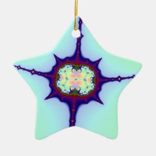 MitosFractal Julgransprydnad Keramik