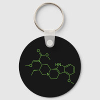 Mitragynine Kratom-molekyl - Kemidiagram