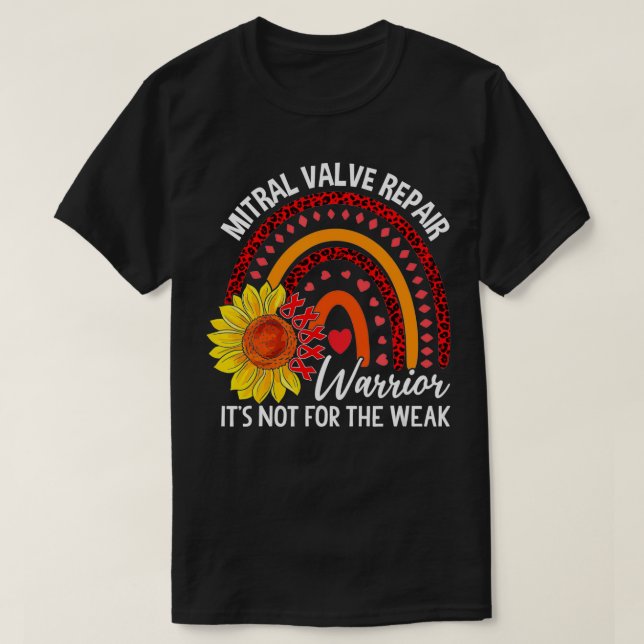 Mitral Valve Repair s Awareness Funny Gift T Shirt (Design framsida)