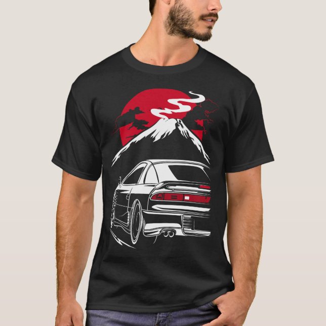 Mitsubishi 3000GT VR-4 Fuji, Dodge Stealth R/T, GT T Shirt (Framsida)