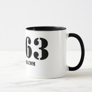 Mitsubishi 4G63 kaffemugg - motorn 4G63 kodifierar