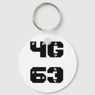 Mitsubishi 4g63 nyckelring