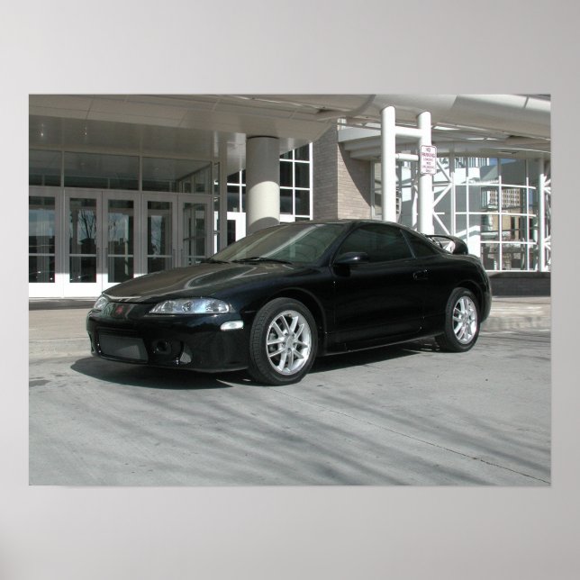 Mitsubishi Eclipse Poster (Framsidan)