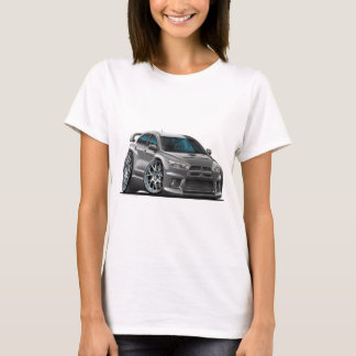 Mitsubishi Evo grå färgbil Tee Shirt