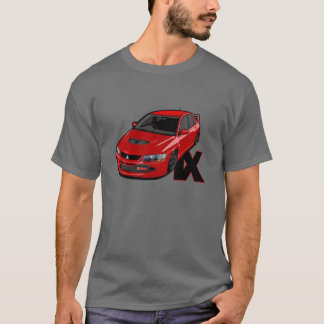 Mitsubishi EVO IX HERR T Shirt
