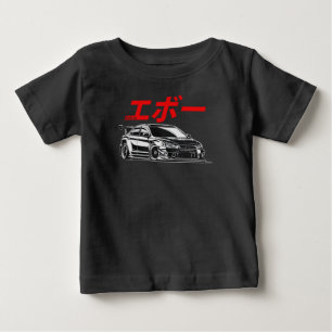 Mitsubishi EVO Japan Stil T-Shirt För manar kvinno