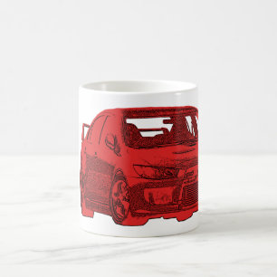 Mitsubishi Evo mugg