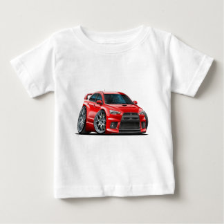 Mitsubishi Evo röd bil Tee