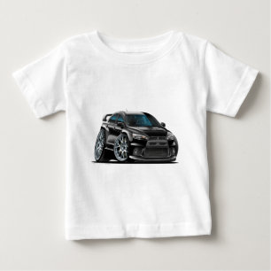 Mitsubishi Evo svart bil Tröja