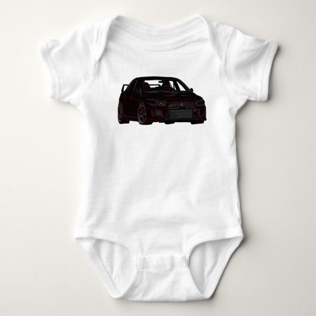 Mitsubishi Evo Tee (Framsida)