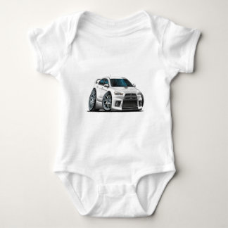 Mitsubishi Evo vitbil Tee Shirt