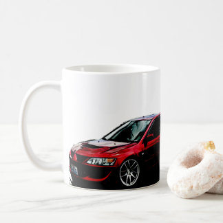Mitsubishi Evolution Kaffemugg