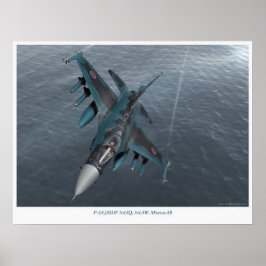 Mitsubishi F-2 Poster