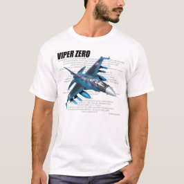 Mitsubishi F-2"VIPER ZERO" T-shirt