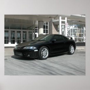 Mitsubishi förmörkelse poster