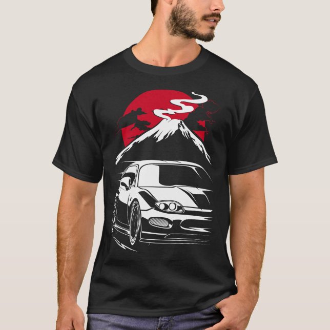 Mitsubishi FTO T Shirt (Framsida)