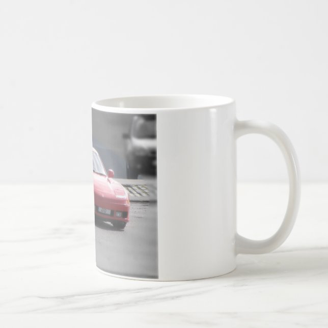 Mitsubishi GTO 3L kopplar samman Turbo Kaffemugg (Höger)