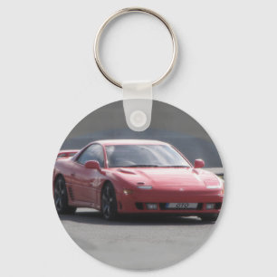 Mitsubishi GTO 3L kopplar samman Turbo Nyckelring