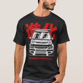MITSUBISHI LANCER EVO T SHIRT