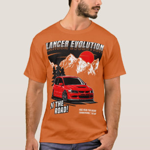 Mitsubishi Lancer Evo VIII Lancer Evolution T Shirt
