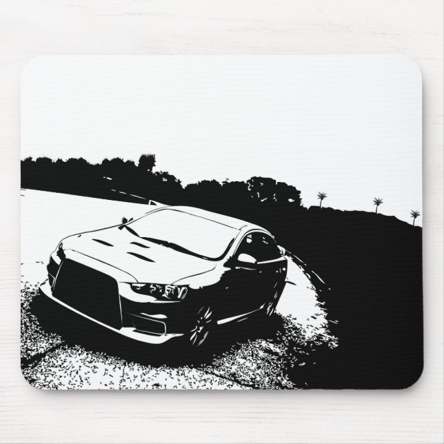 Mitsubishi Lancer Evo X Musmatta (Framsidan)