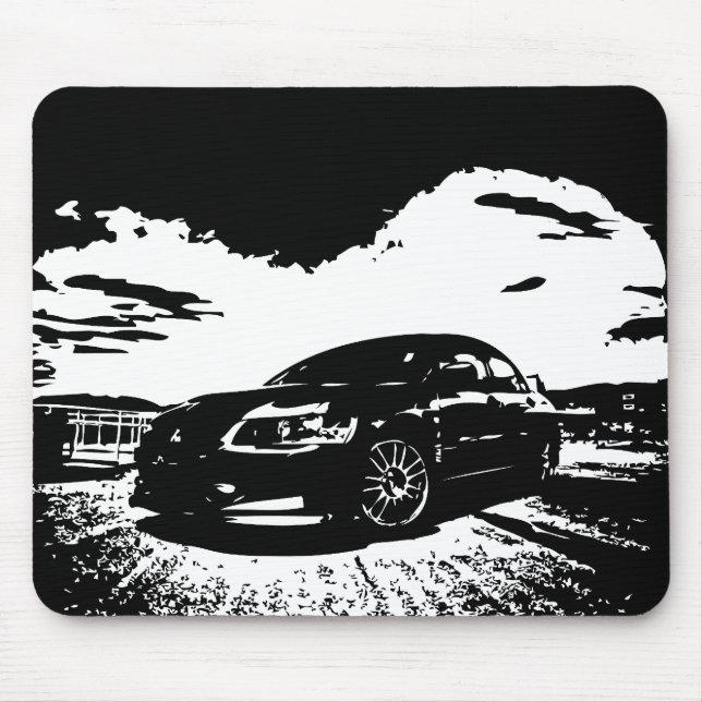 Mitsubishi Lancer Evoluion Musmatta (Framsidan)