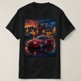 Mitsubishi Lancer Evolution VI T Shirt