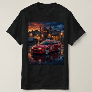 Mitsubishi Lancer Evolution VI T Shirt