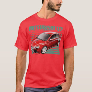 MITSUBISHI LANCER T SHIRT