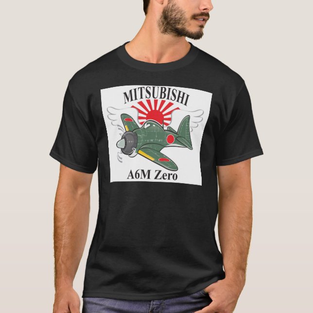 mitsubishi nolla tee (Framsida)