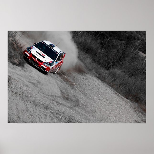 Mitsubishi Red Poster (Framsidan)