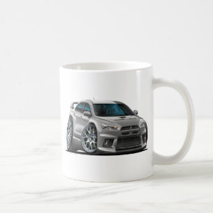 Mitsubishi silverbil kaffemugg
