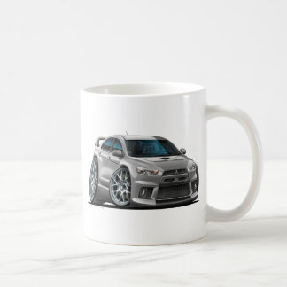 Mitsubishi silverbil kaffemugg