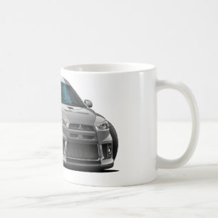 Mitsubishi silverbil kaffemugg